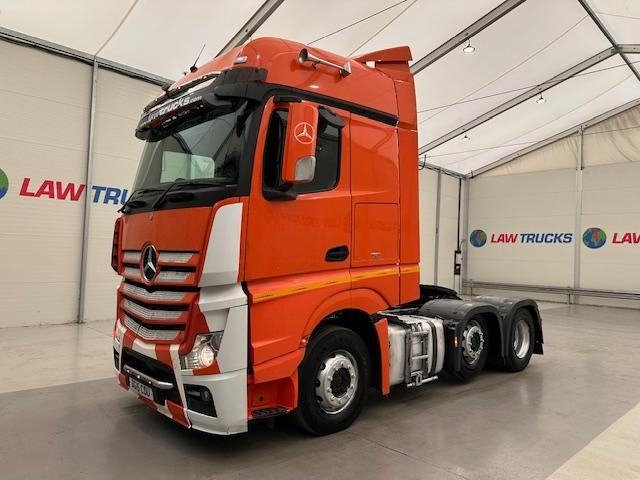 Mercedes Actros 2545 6x2 Midlift Sleeper Cab Tractor Unit