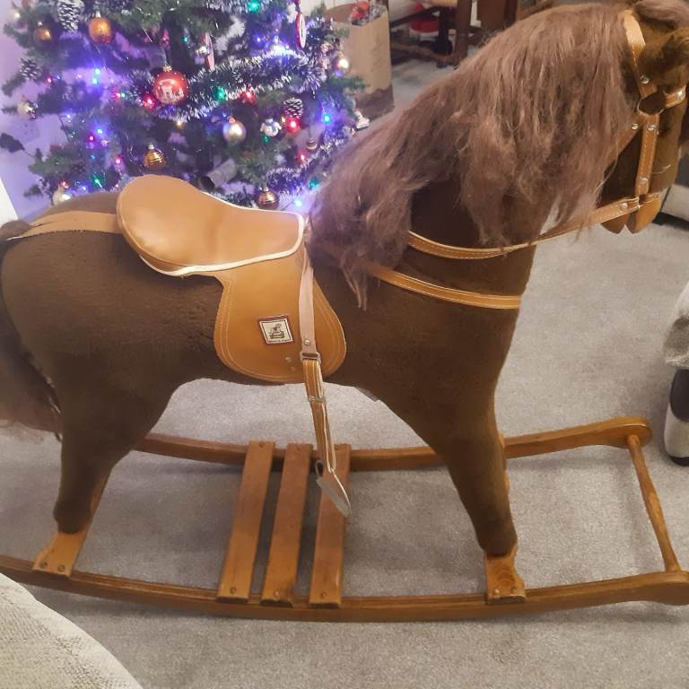 Rocking Horse (Excellent Christmas Gift) 