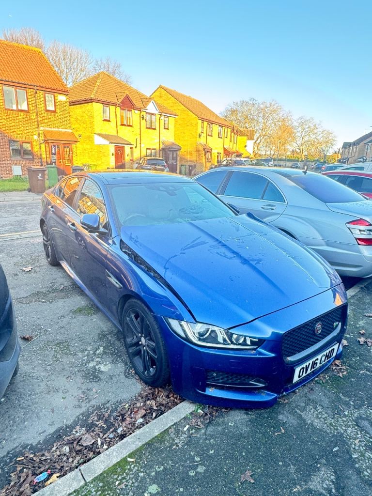 Jaguar XE 2016 2.0 Diesel Manual – Non Runner – Spares or Repair