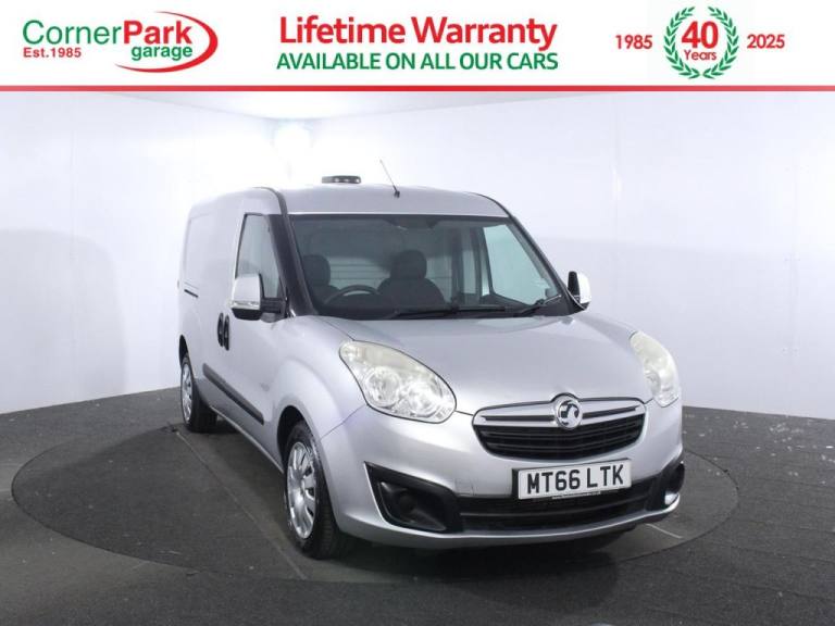 2016 Vauxhall Combo 2300 SPORT CDTi PANEL VAN Panel Van Diesel Manual