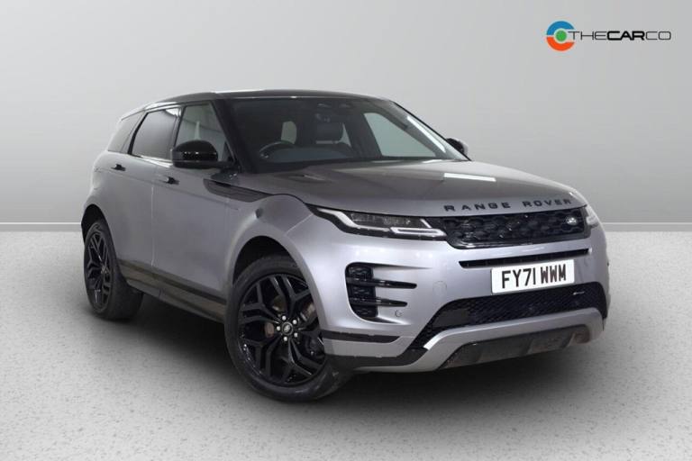 2021 Land Rover Range Rover Evoque 2.0 D200 MHEV R-Dynamic SE Auto 4WD Euro 6 (s/s) 5dr ESTATE Di...