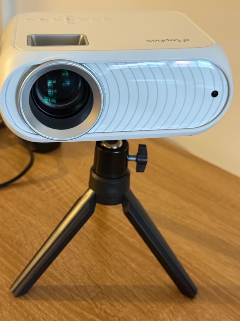 ELEPHAS Home Theatre Projector Full HD 1080P – As Good As New