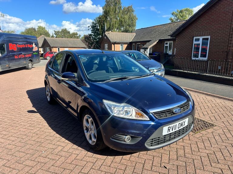2011 11 FORD FOCUS 1.6 16V SPORT BLUE 