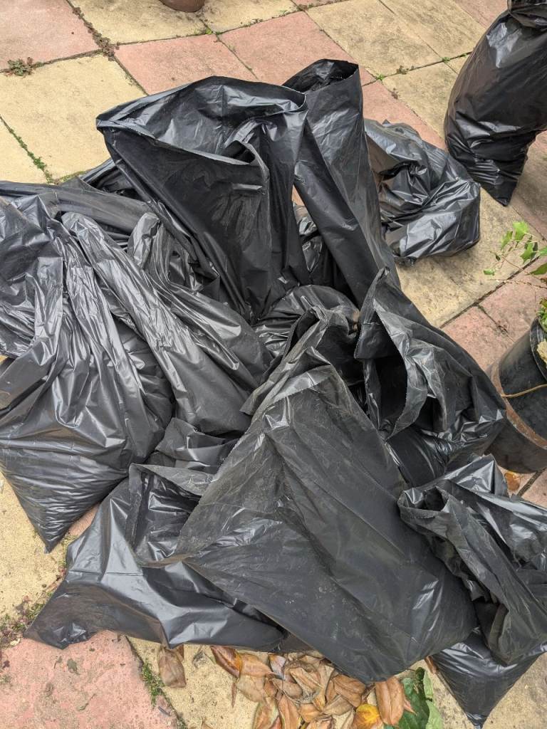 Free soil and hardcore (small and large rubblee)