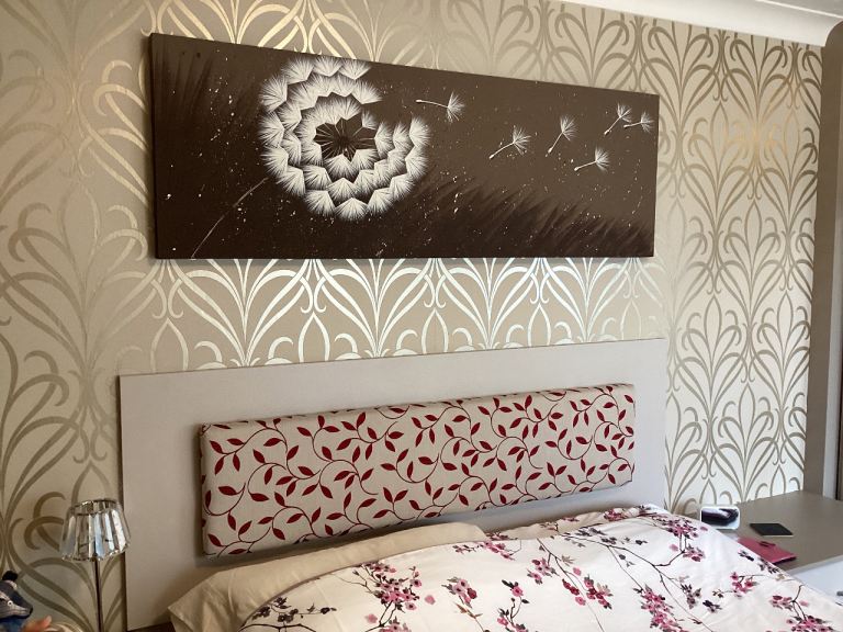 Wallpaper Vinyl x 4 rolls