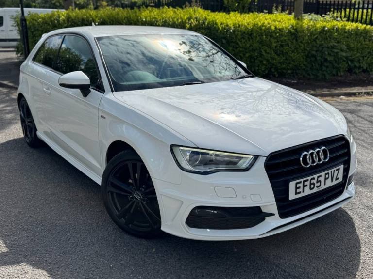 2015 Audi A3 1.4 TFSI CoD S line Hatchback 3dr Petrol Manual Euro 6 (s/s) (Nav) (150 ps) Hatchbac...