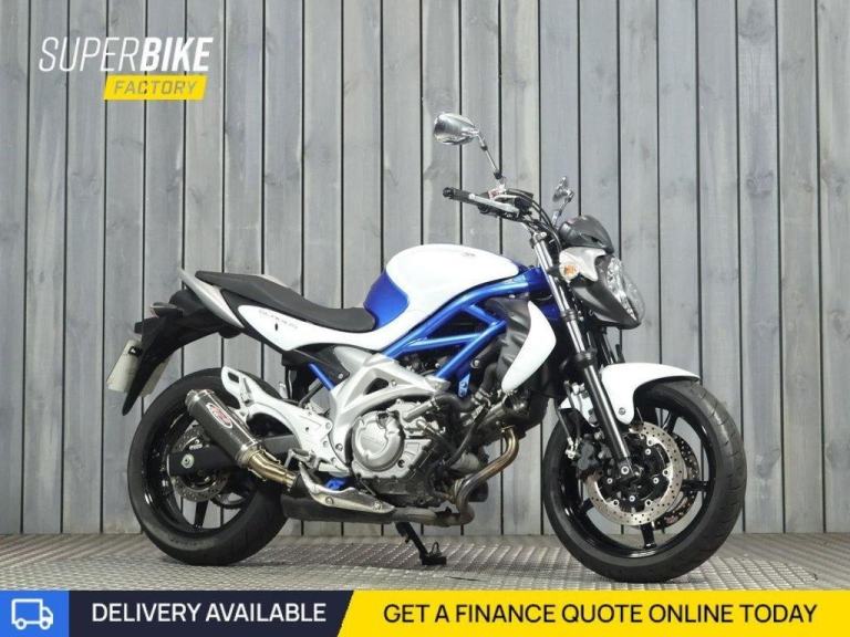 image for 2009 09 SUZUKI GLADIUS 650