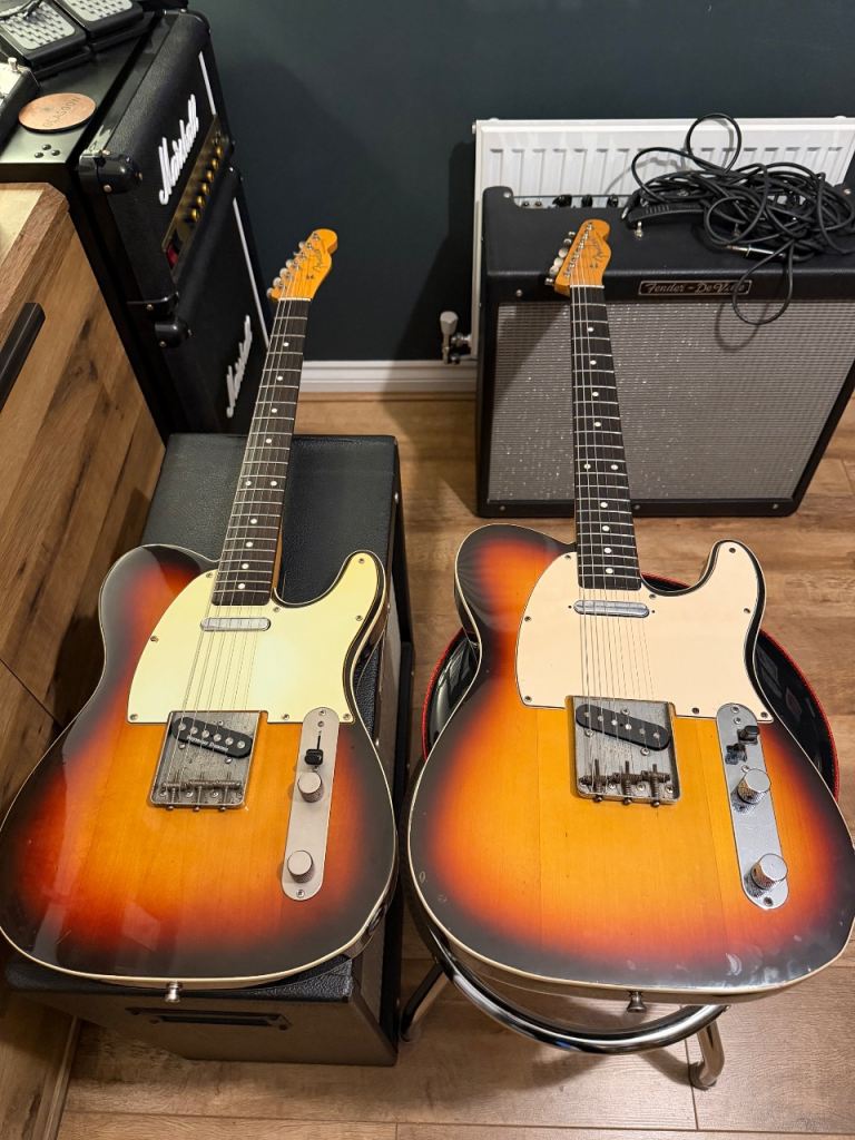 2 x Fender telecaster MIJ 62 reissue (trade)