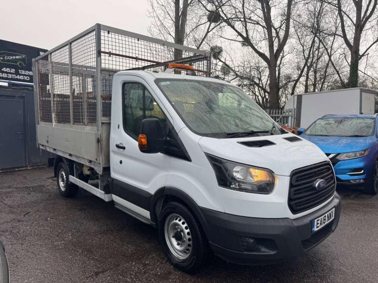 2018 Ford Transit 2.0 TDCi 130ps Chassis Cab CHASSIS CAB DIESEL Manual