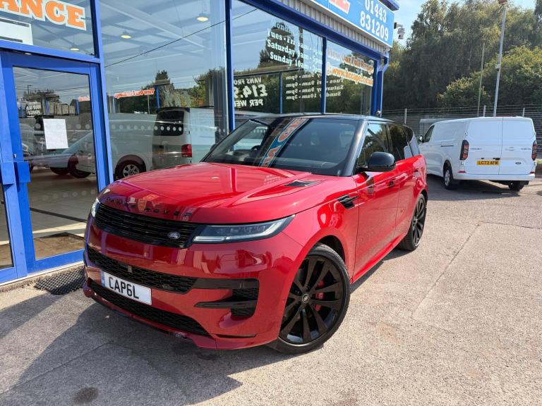 2023 Land Rover Range Rover Sport 3.0 D350 First Edition 5dr Auto ESTATE DIESEL Automatic