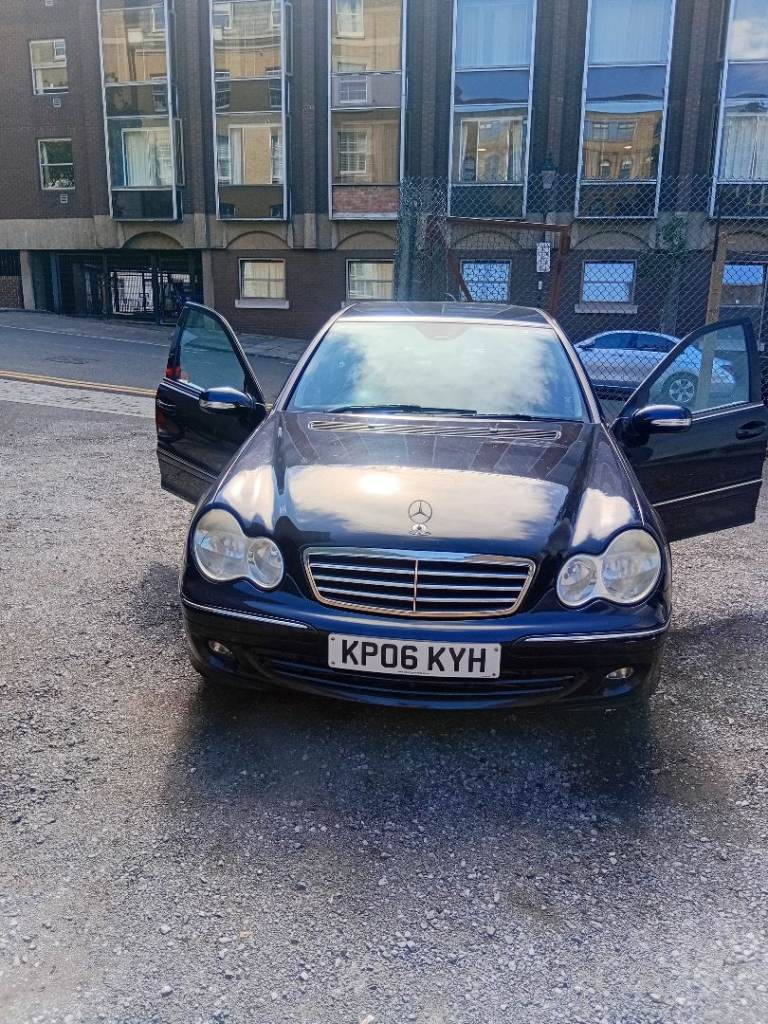 Mercedes-Benz, C CLASS, Saloon, 2006, Semi-Auto, 1796 (cc), 4 doors