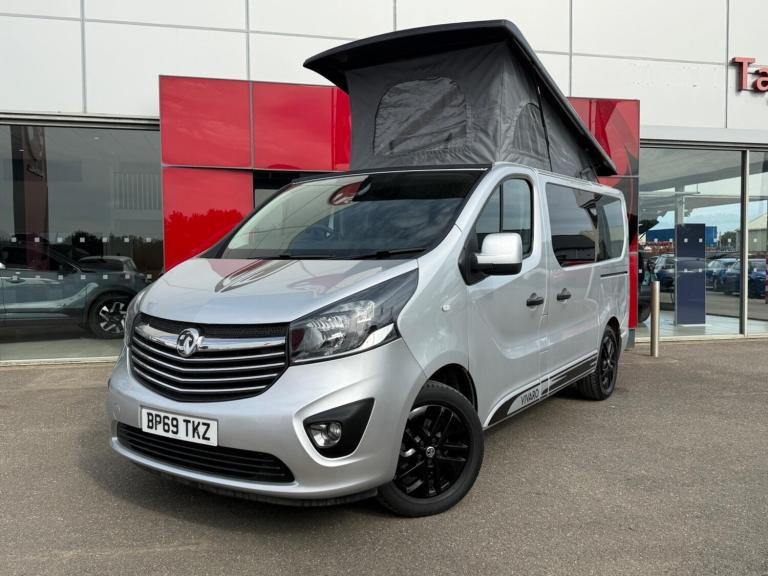 2020 Vauxhall Vivaro 1.6 CDTi 2700 BiTurbo ecoTEC Limited Edition Nav Camper Van Diesel Manual L ...