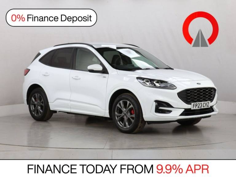 2023 Ford Kuga 2.5 EcoBoost Duratec 14.4kWh ST-Line SUV 5dr Petrol Plug-in Hybrid CVT Euro HATCHB...