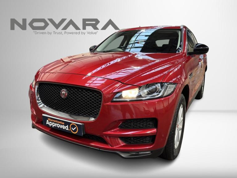 2016 Jaguar F-Pace 2.0 D180 Prestige SUV 5dr Diesel Manual Euro 6 (s/s) (180 ps) SUV Diesel Manual