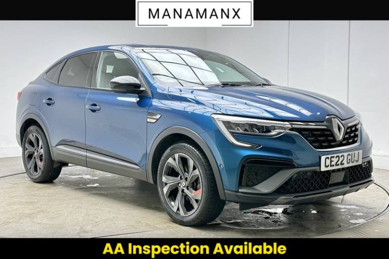 2022 Renault Arkana E-TECH r.s. line SUV HYBRID Automatic