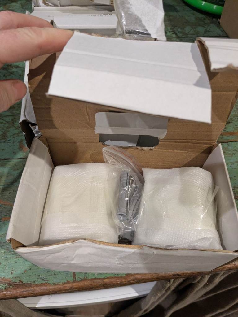 Towel Rail Chrome Cable Cover - 5 packs