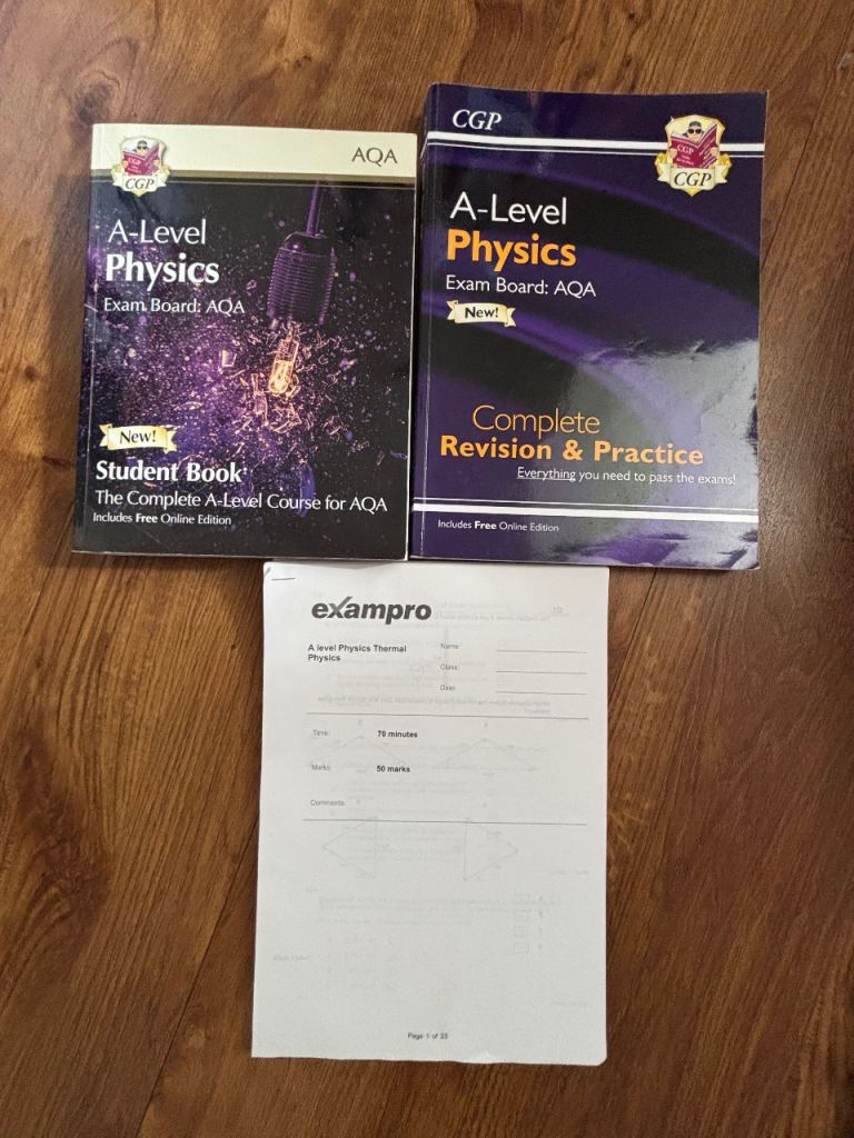 AQA A level Physics book