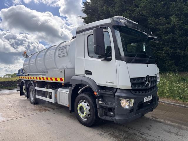 2023 Mercedes Arocs 2540 E6 6x2 GK&N 14500LTR Vacuum tanker