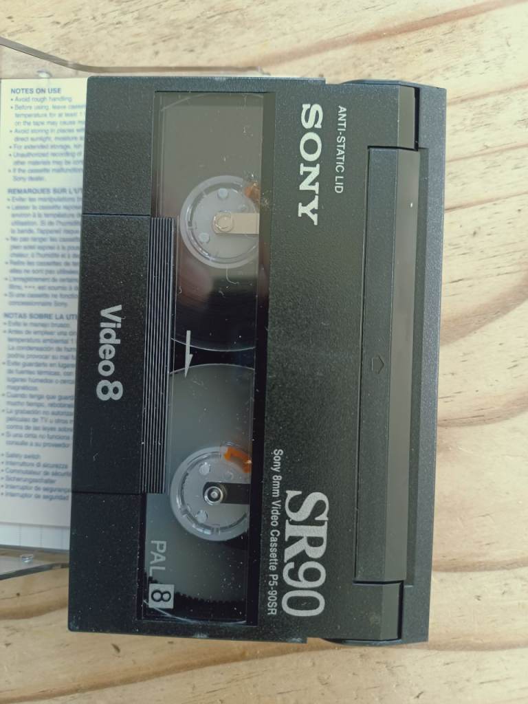 Camcorder tape - Sony Super 8