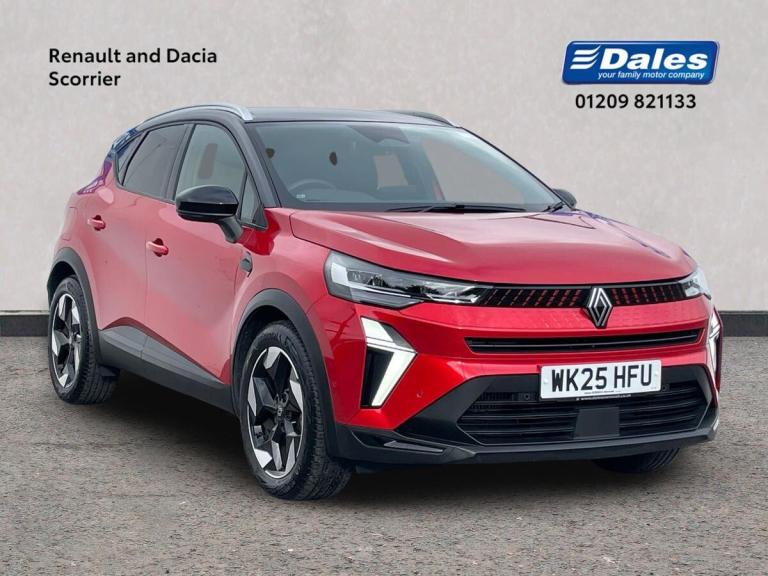 2025 Renault Captur Captur 1.0 TCE 90 Techno 5Dr Hatchback Hatchback Petrol Manual