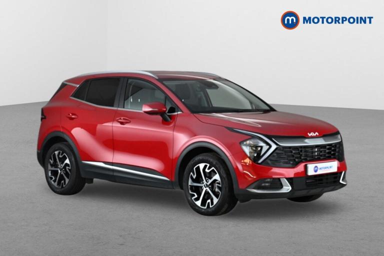 2024 Kia Sportage 1.6T GDi HEV 3 5dr Auto SUV Hybrid Automatic