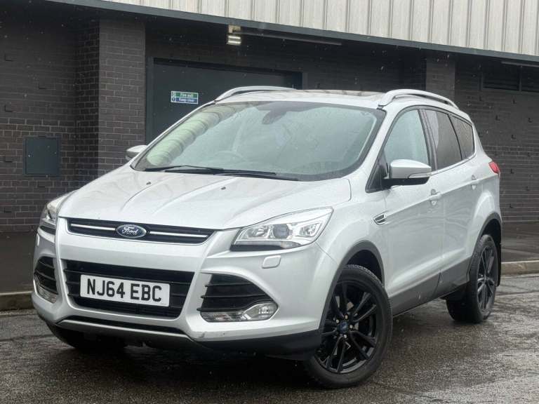 2014 Ford Kuga 2.0 TDCi 163 Titanium X 5dr Powershift HATCHBACK Diesel Automatic