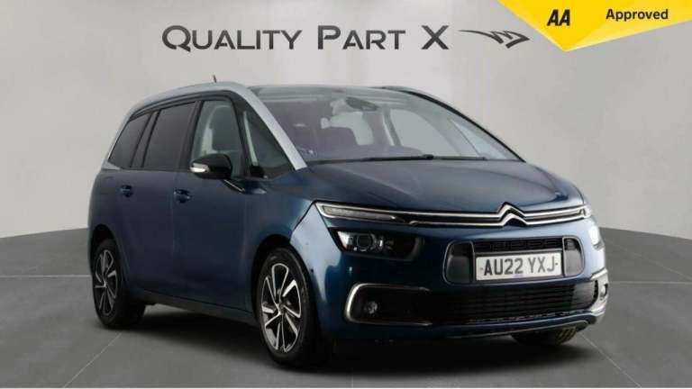 2022 Citroen C4 Grand Picasso 1.2 PureTech Shine Euro 6 (s/s) 5dr MPV Petrol Manual