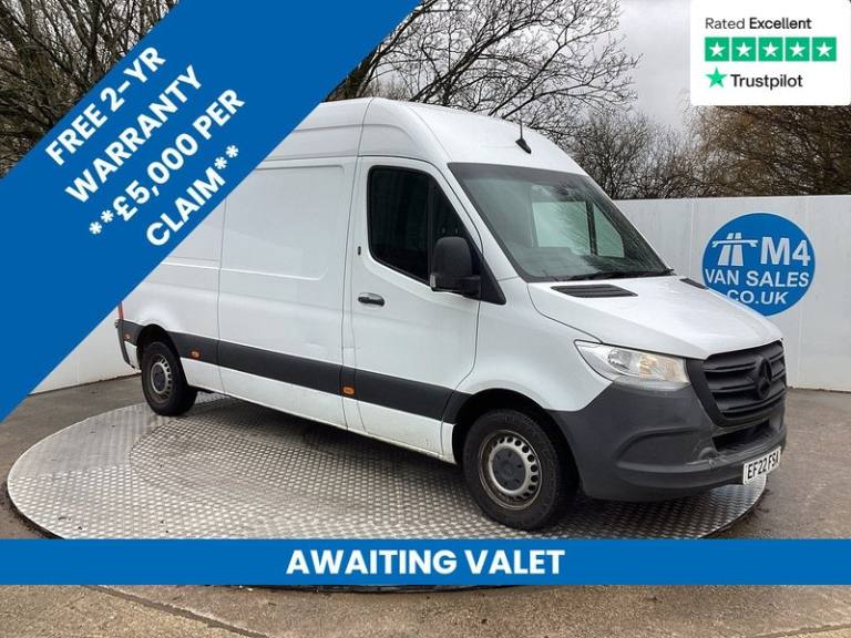 2022 Mercedes-Benz Sprinter 3.5t H1 Premium Van PANEL VAN DIESEL Manual