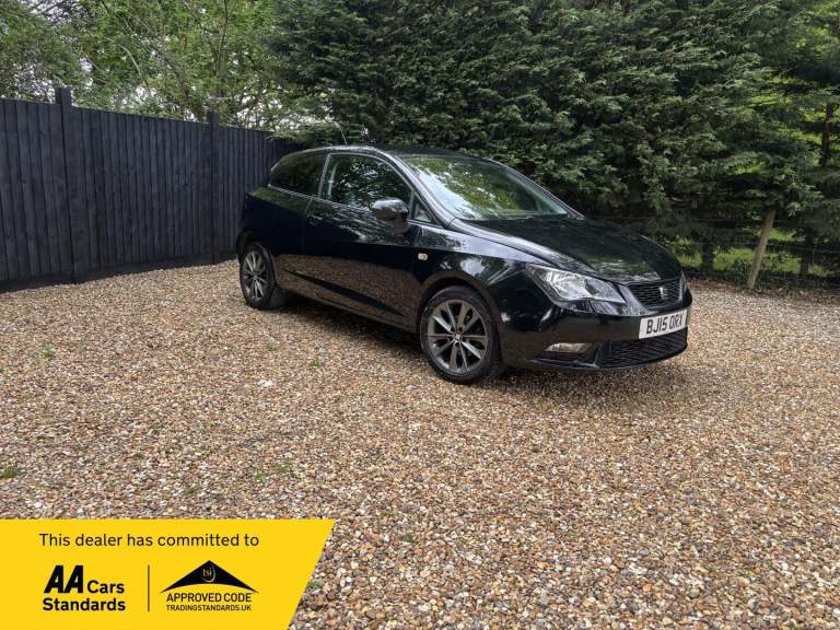 2015 SEAT Ibiza 1.2 TSI I TECH Sport Coupe Euro 5 3dr HATCHBACK Petrol Manual