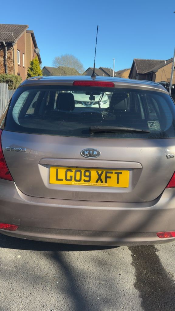 Kia, CEED, Hatchback, 2009, Manual, 1591 (cc), 5 doors