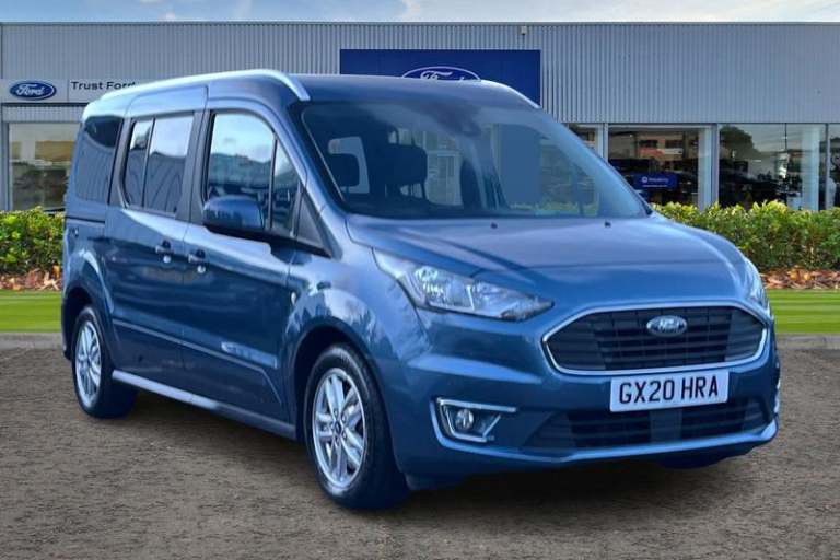 2020 Ford Grand Tourneo Connect 1.5 EcoBlue 120 Titanium 5dr MPV DIESEL Manual