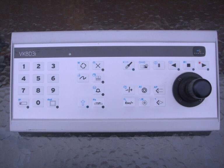 Vista VKBD3i CCTV Camera Controller and Matrix Switcher V16 plus extras