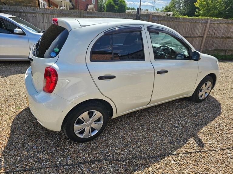  Nissan Micra 1.2 Acenta CVT Euro 5 5dr (SNav) Petrol Automatic