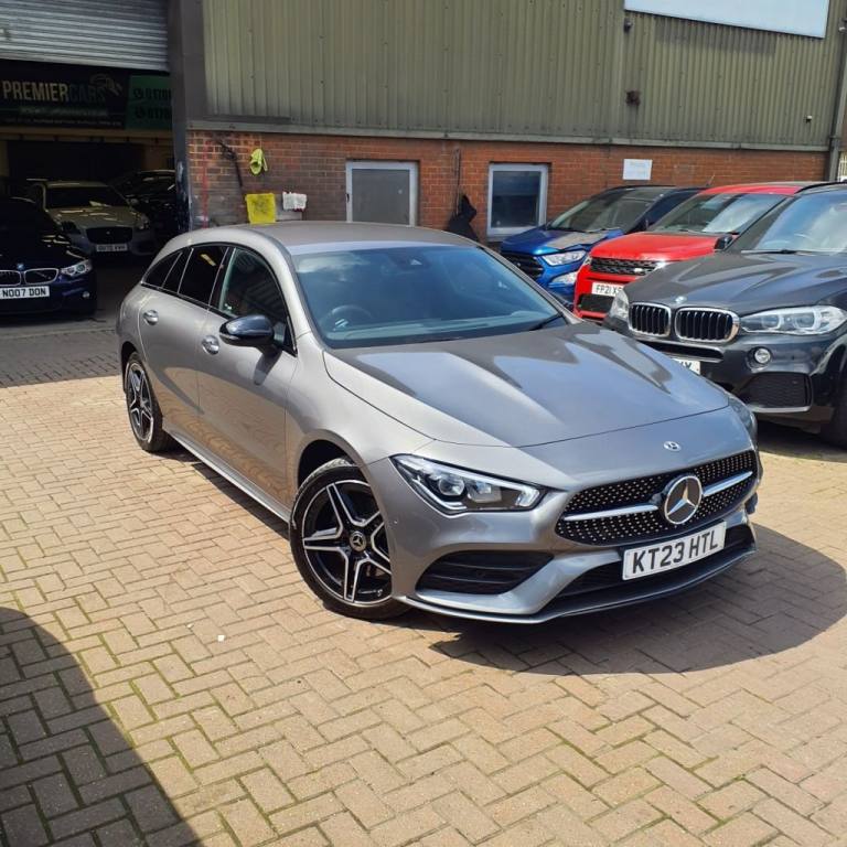 2023 23 MERCEDES-BENZ CLA 1.3 CLA 250 E AMG LINE PREMIUM 5D 259 BHP