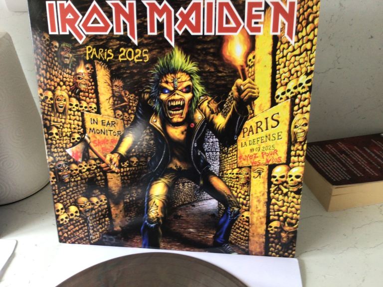 IRoN MAIDEN 2025 FRANCE 19TH JULY 2025