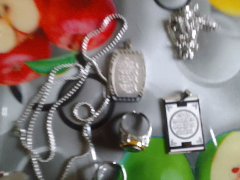 Islamic pendants chains rings in metal  brand new 