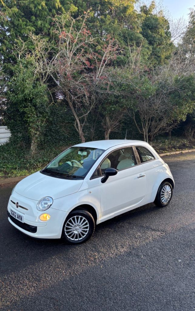 image for Fiat, 500, Hatchback, 2012, Manual, 1242 (cc), 3 doors