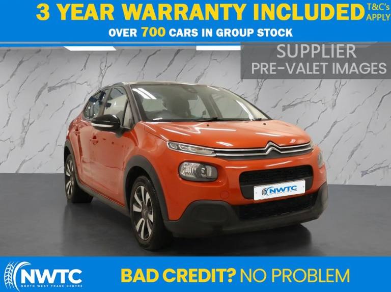 2019 Citroen C3 1.2 PureTech Feel Hatchback 5dr Petrol Manual Euro 6 (s/s) (83 ps) Hatchback Petr...
