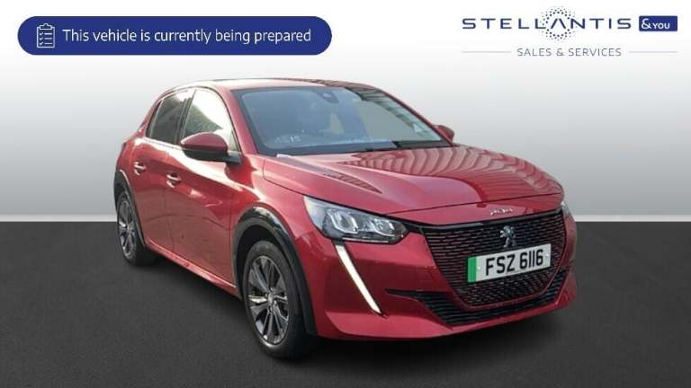 2021 Peugeot 208 50kWh Allure Hatchback 5dr Electric Auto (136 ps) Hatchback Electric Automatic