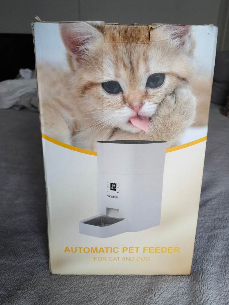 Automatic Pet Feeder (Dry Food)