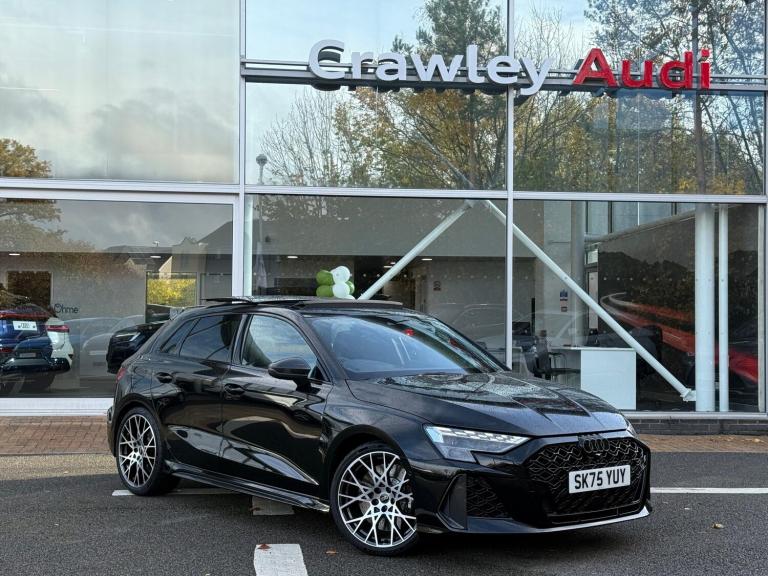 2025 Audi RS3 2.5 TFSI Carbon Vorsprung Sportback 5dr Petrol S Tronic quattro Euro 6 (s/s HATCHBA...