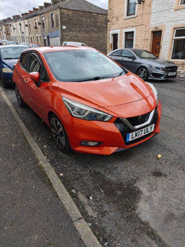 Nissan, MICRA, Hatchback, 2017, Manual, 1461 (cc), 5 doors