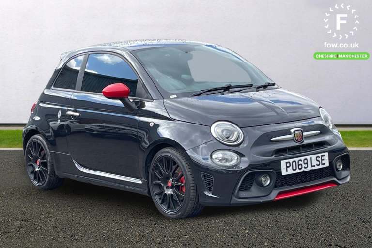 2019 Abarth 595 1.4 T-Jet 165 Pista 70th Anniversary 3dr Hatchback PETROL Manual