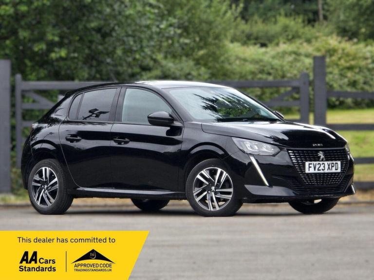 2023 Peugeot 208 1.2 PureTech Allure Premium + Hatchback 5dr Petrol EAT Euro 6 (s/s) (130 ps Hatc...