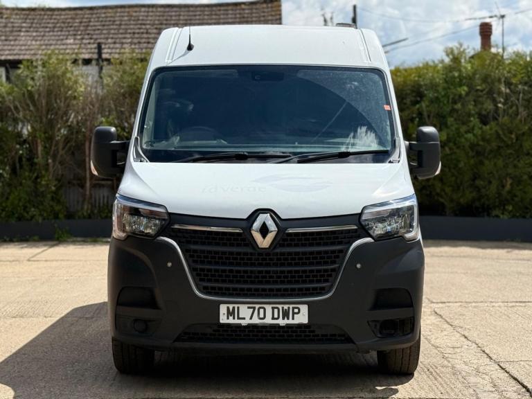 2020 Renault Master 2.3 dCi 35 Business FWD MWB Medium Roof Euro 6 4dr Diesel