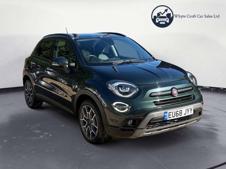 2018 Fiat 500X 1.0 FireFly Turbo MultiAir Cross Plus Euro 6 (s/s) 5dr SUV Petrol Manual