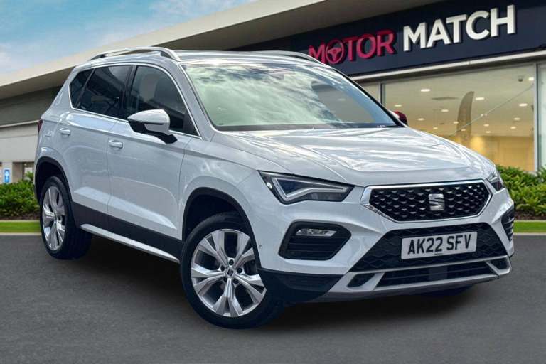 2022 SEAT Ateca 1.5 TSI EVO XPERIENCE Edition Euro 6 (s/s) 5dr SUV PETROL Manual