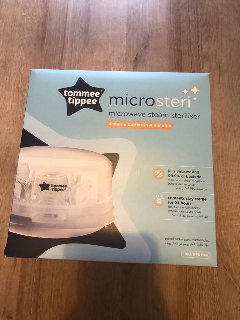 Tommee Tippee Microwave Steriliser 