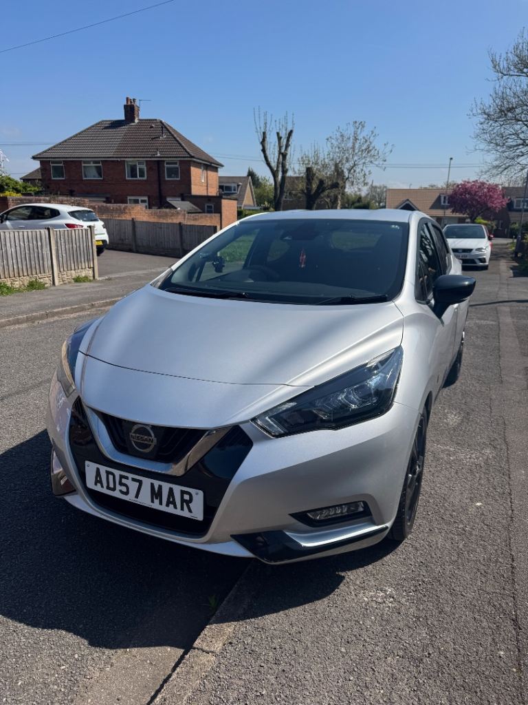 Nissan, MICRA, Hatchback, 2022, Manual, 999 (cc), 5 doors