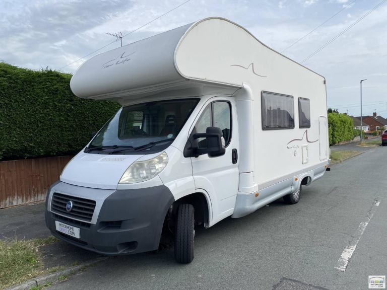 Sea New Life 6 Berth Family Motorhome, Solar, Awning, Bike Rack